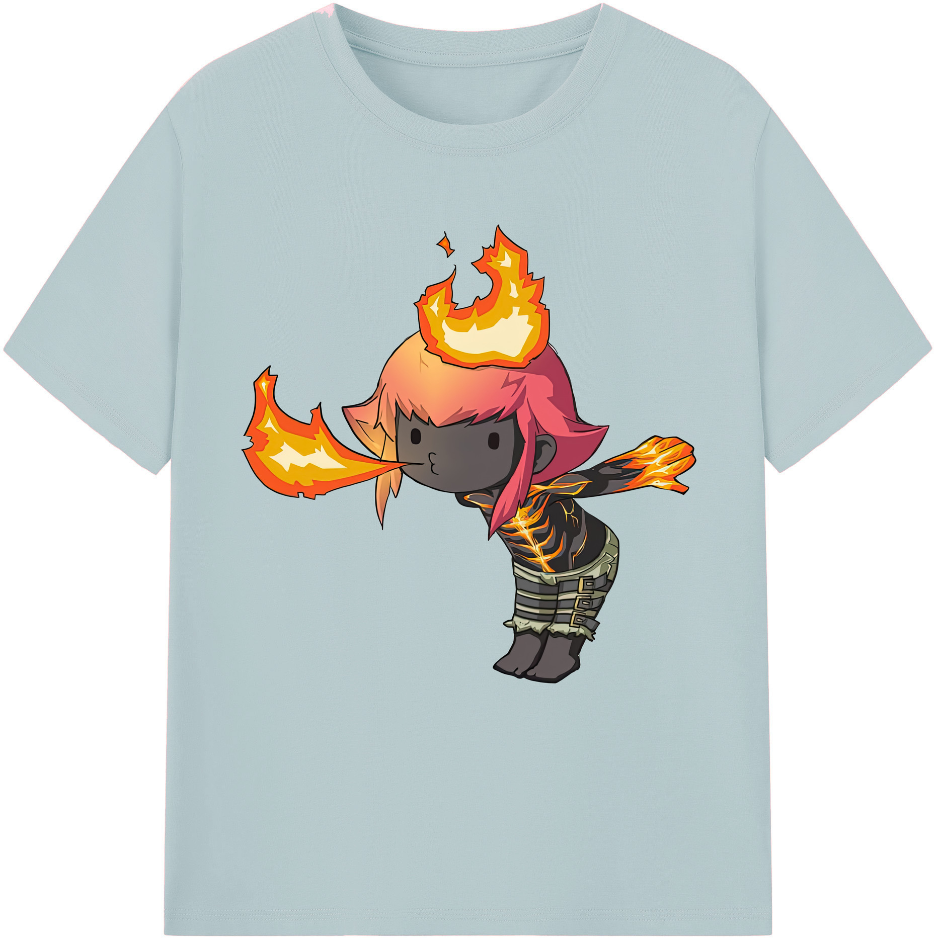 リーグ・オブ・レジェンド League of Legends LOL 綿100％半袖Tシャツ（フロントプリント）